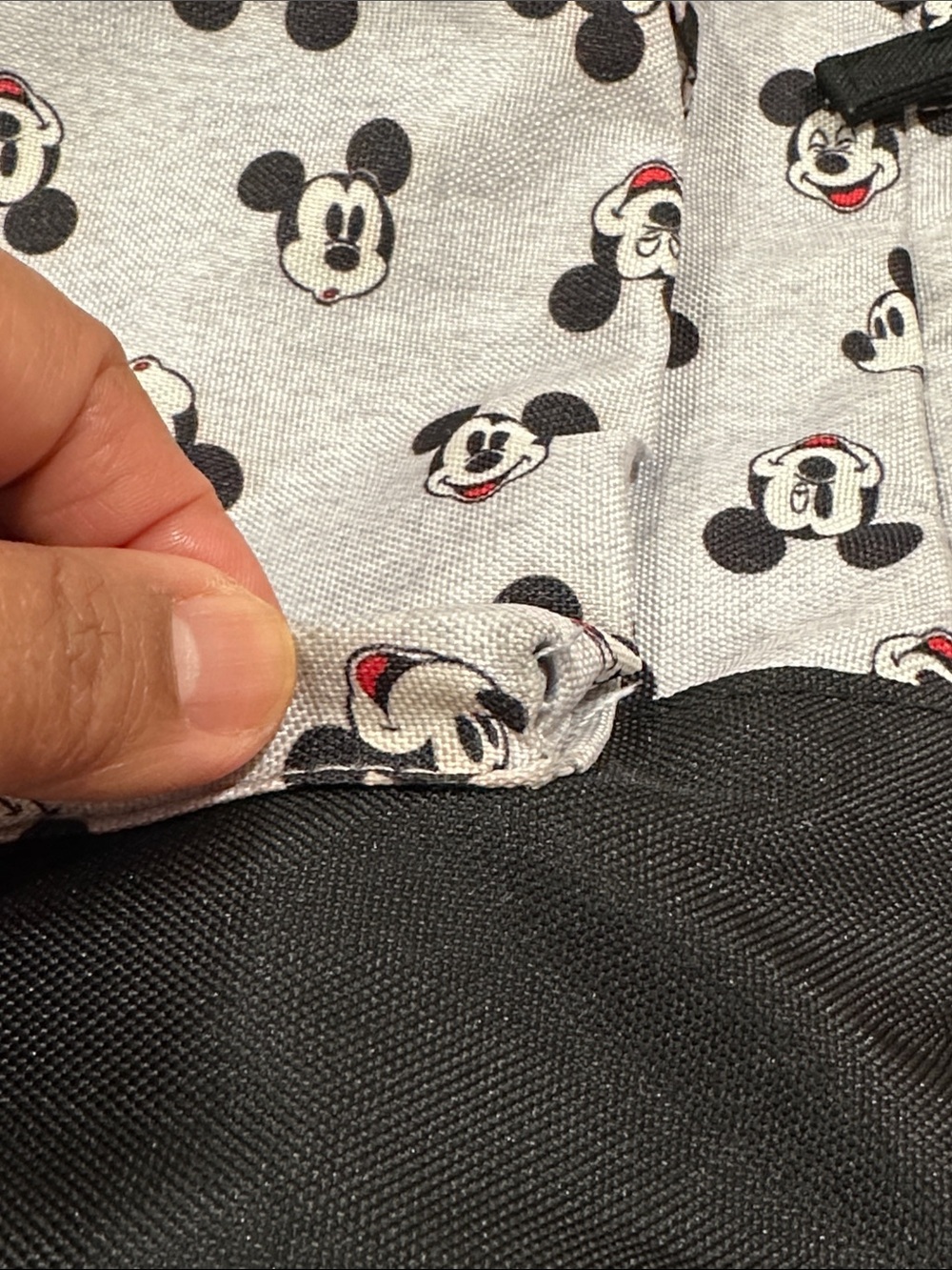 Disney Store Mickey Mouse Pattern Backpack - Picture 7 of 7
